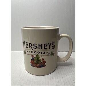 Hershey's Chocolate Oversized Jumbo Mug Cup Christmas Coffee 32 Ounce